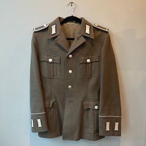 East German officers tunic